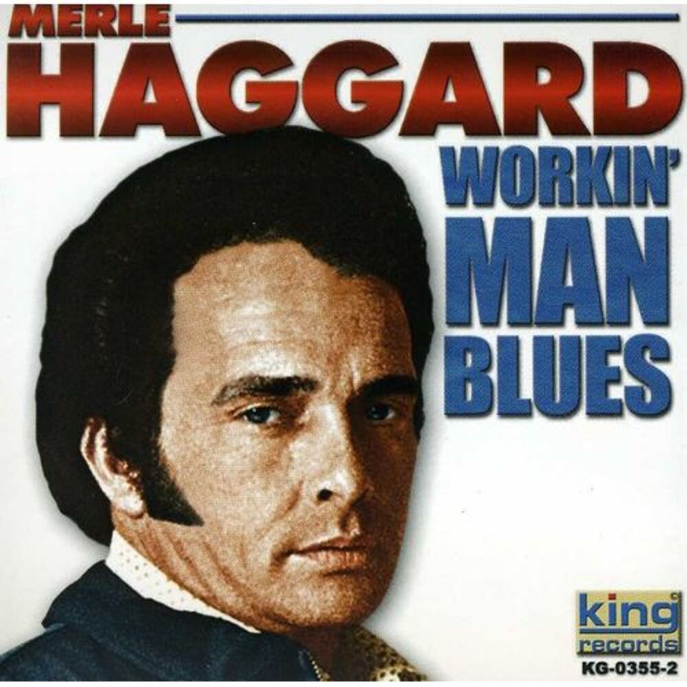 Merle Haggard - Workin Man Blues  CD